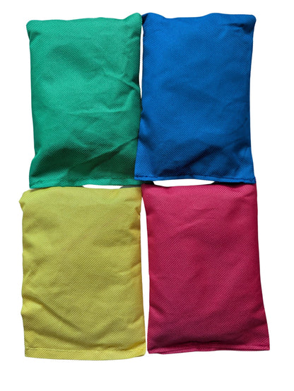 Vertent Throwing Bean Bags (Set of 12) - 4 Colours (Red, Green, Blue, Yellow)