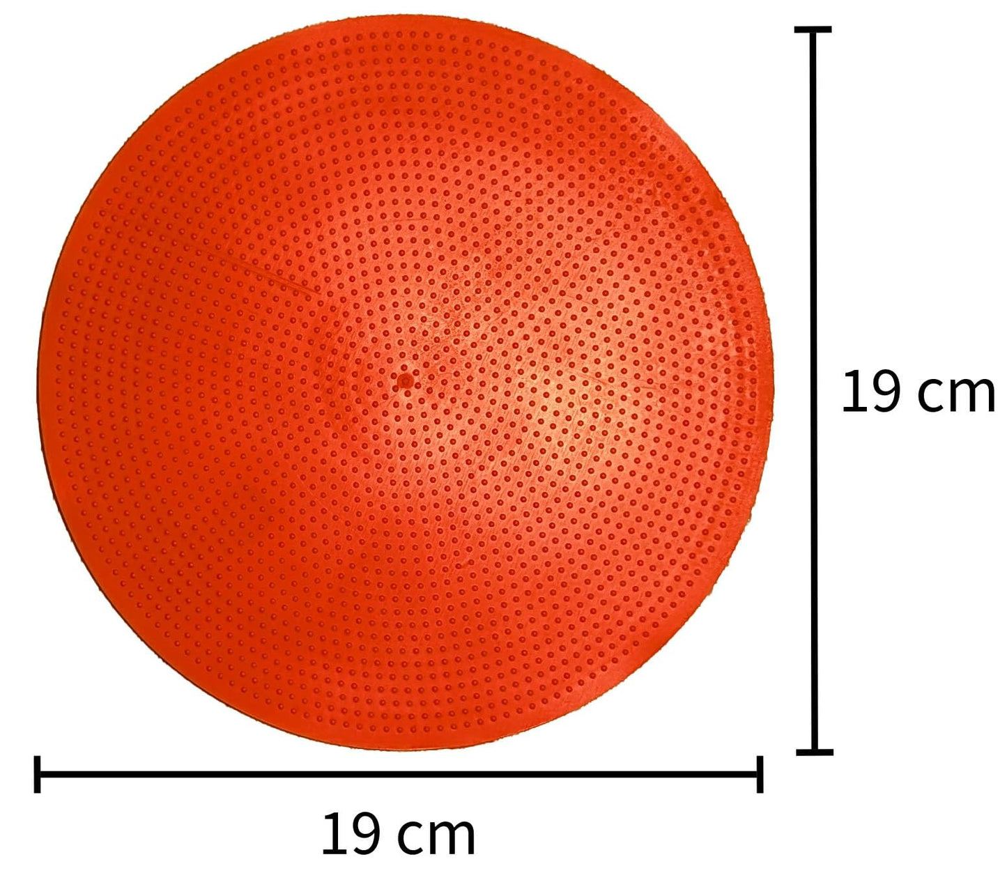 Vertent Flat Disc Markers (Set of 20) - 5 Colours, Full Sized, With Carry Bag
