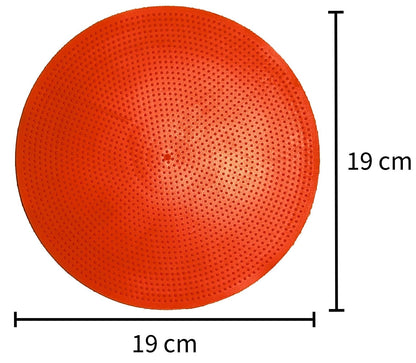 Vertent Flat Disc Markers (Set of 20) - 5 Colours, Full Sized, With Carry Bag