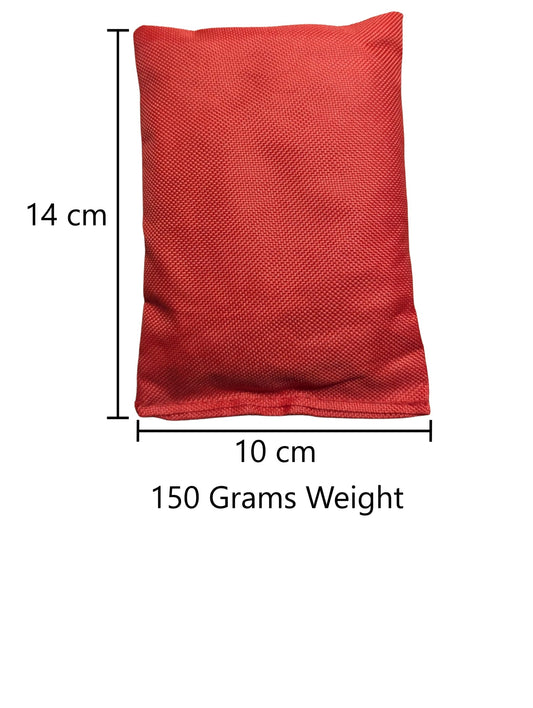 Vertent Throwing Bean Bags (Set of 12) - 4 Colours (Red, Green, Blue, Yellow)