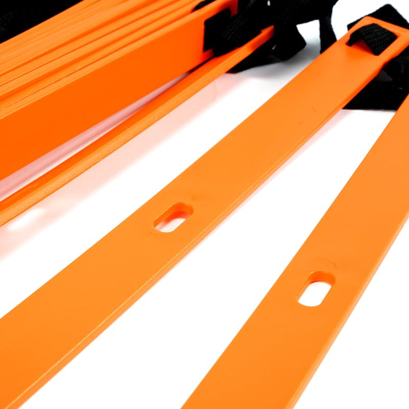 Vertent Football Training Equipment Set, Agility Ladder (6M) and 10 Training Cones