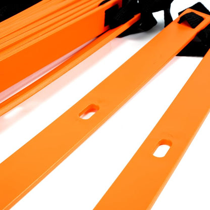 Vertent Football Training Equipment Set, Agility Ladder (6M) and 10 Training Cones